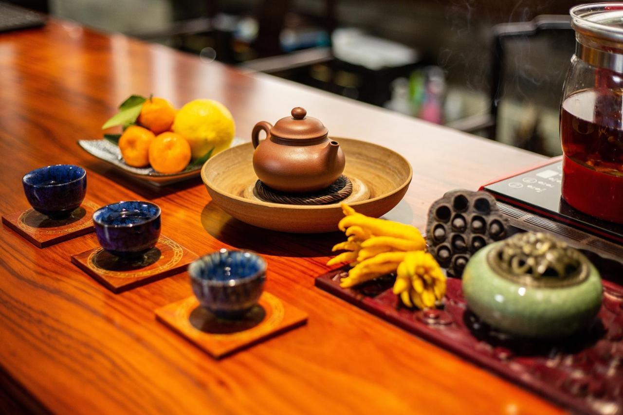 Aroma Tea House Former Jing Guan Ming Lou Museum Hotel Гуйлинь Экстерьер фото